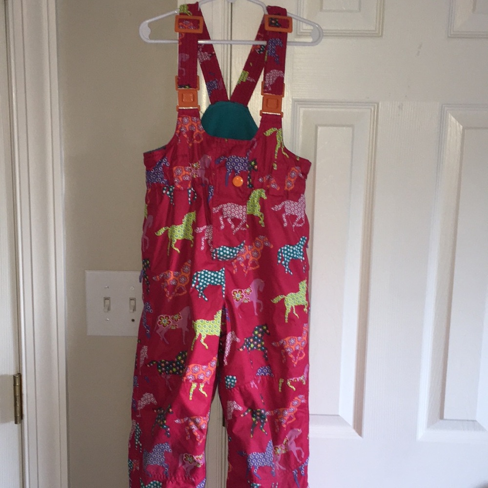 Garnet Hill Kids snow pants!